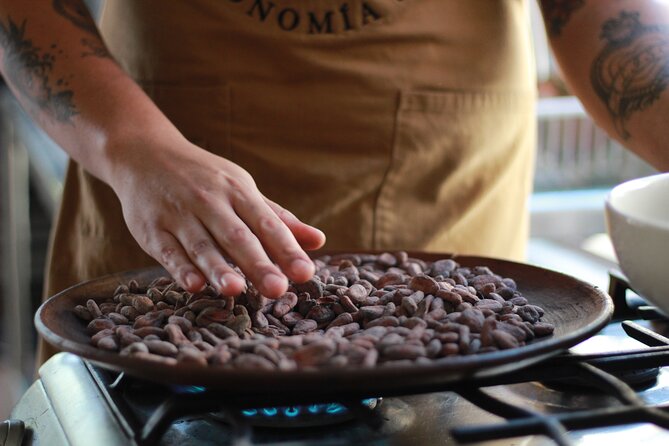 Make Oaxacan-style take-home chocolate - Tasting local chocolate and making hot chocolate