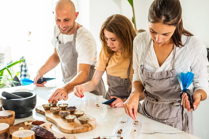 Make Your own Amazing Chocolate in Notting Hill - Practical details before you book