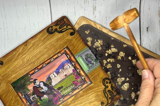 Make your own Chocolate Bars & Chocolate Box - The art table is half the experience