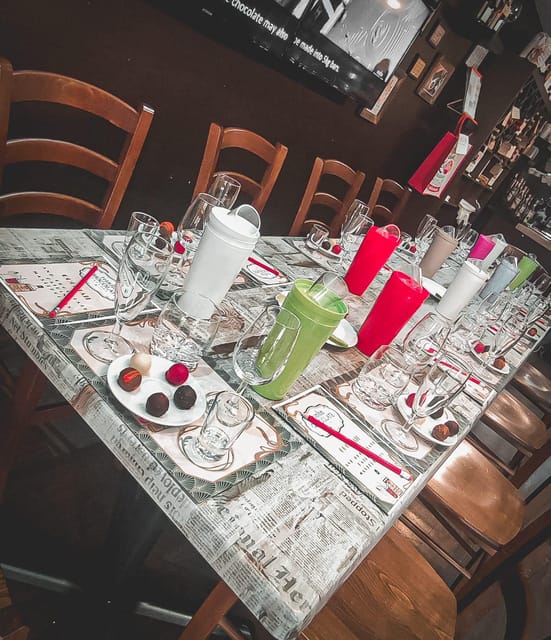 Malta: Cocktail and Chocolate Masterclass - What happens when you arrive near Bugibba Square