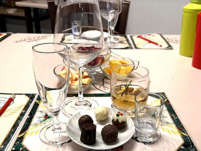 Malta: Cocktail and Chocolate Masterclass - Matching handmade chocolates with cocktails
