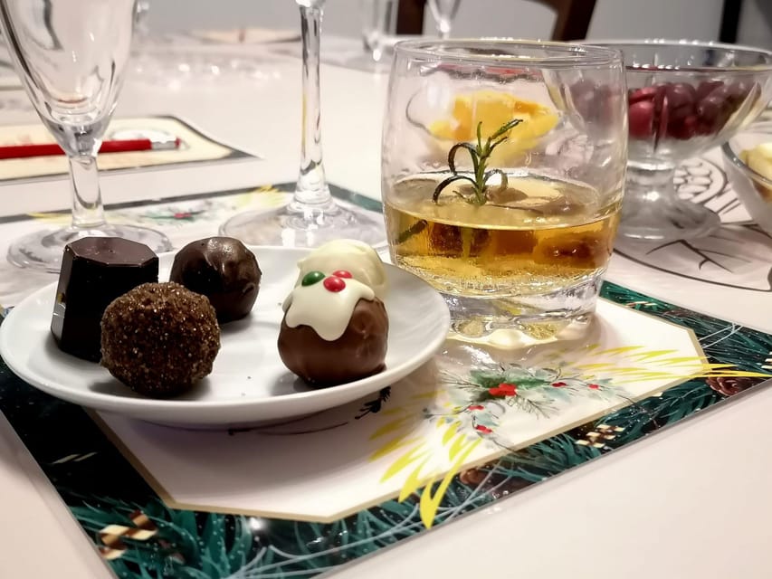 Malta: Cocktail and Chocolate Masterclass - A social class rather than a quiet tasting