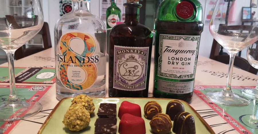 Malta: Gin and Chocolate Pairing Workshop - Key points at a glance