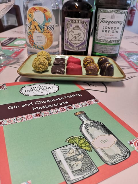 Malta: Gin and Chocolate Pairing Workshop - Why Island8 is the right Maltese focus