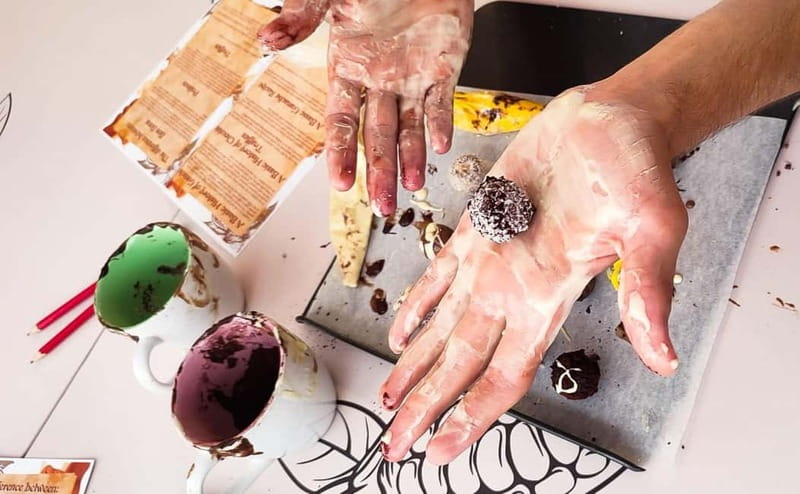 Malta: Truffle Making Master Class - The chocolate history lesson adds more than filler