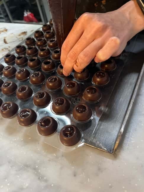 Malta: Truffle Making Master Class - Choosing flavors, textures, and decorations