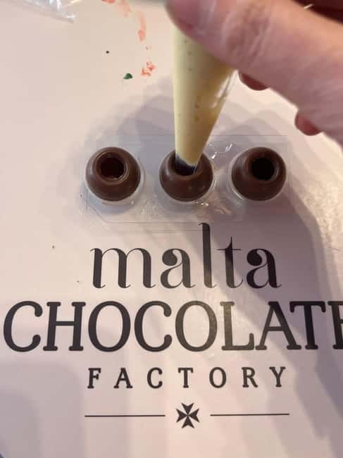 Malta: Truffle Making Master Class - Who will enjoy this most?
