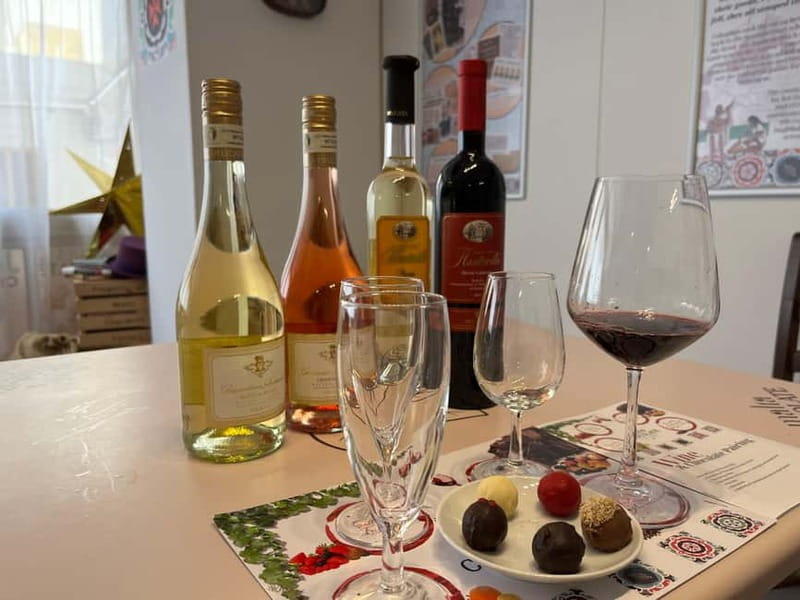 Malta: Wine and Chocolate Pairing Experience - What Gellewza and Girgentina add to the experience