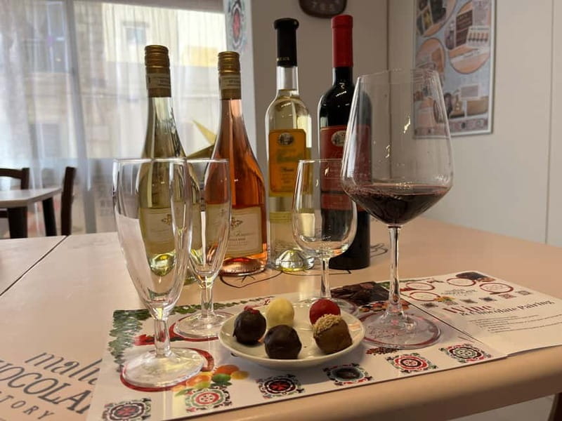 Malta: Wine and Chocolate Pairing Experience - A friendly host makes the difference