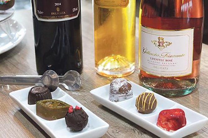 Maltese Wine & Chocolate Pairing - Five chocolates chosen to change the wine