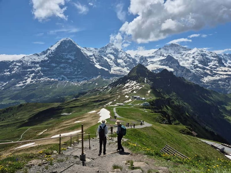 Männlichen: Cheese and Chocolate Tasting on Mountain Summit - Key points at a glance