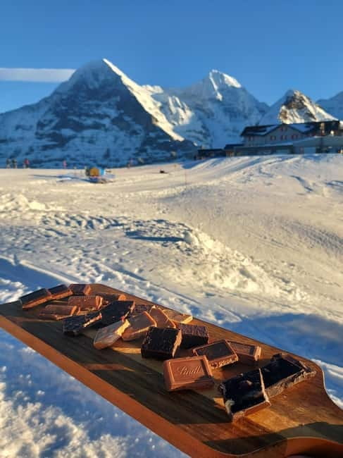 Männlichen: Cheese and Chocolate Tasting on Mountain Summit - The summit view: Grindelwald, Lauterbrunnen, and beyond