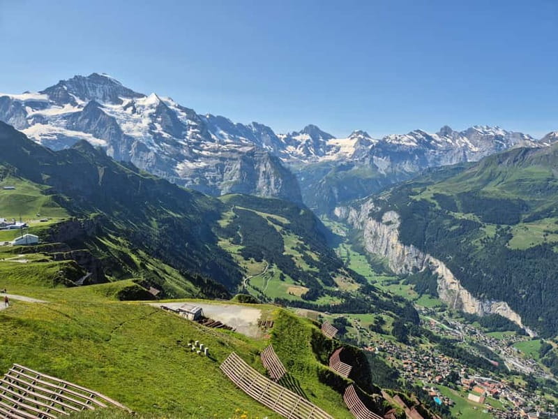 Männlichen: Cheese and Chocolate Tasting on Mountain Summit - The cheese picnic and what you learn