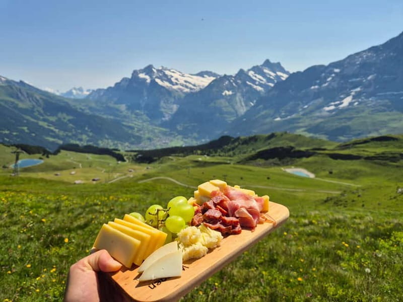 Männlichen: Cheese and Chocolate Tasting on Mountain Summit - How the $187 price works out