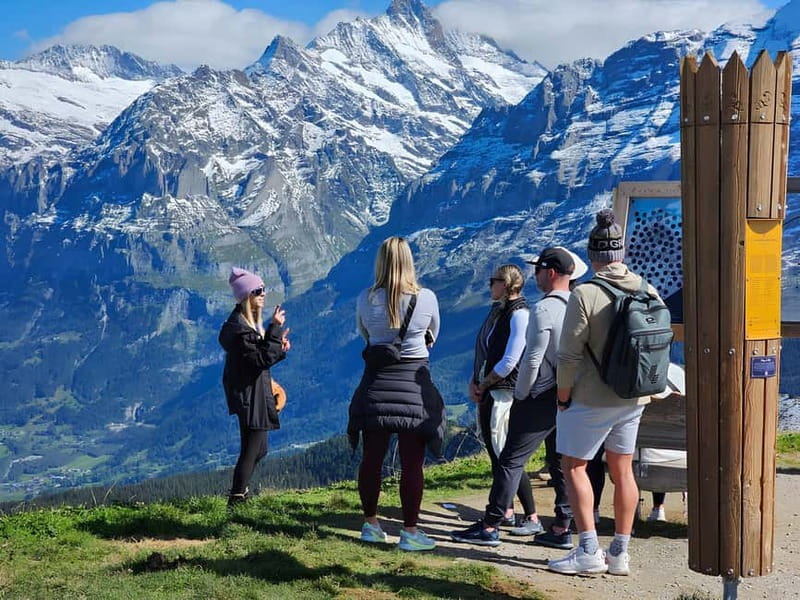 Männlichen: Cheese and Chocolate Tasting on Mountain Summit - Timing, seasonal changes, and mountain conditions