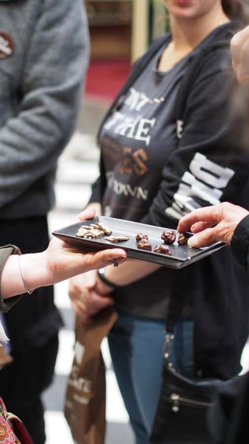 Melbourne: Guided Chocolate Walking Tour of the city - Timing, meeting point, and practical details