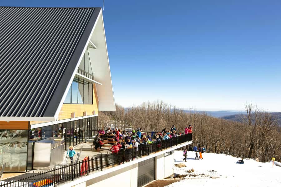 Melbourne: Lake Mountain Snow, Waterfall & Chocolaterie Tour - Key points at a glance
