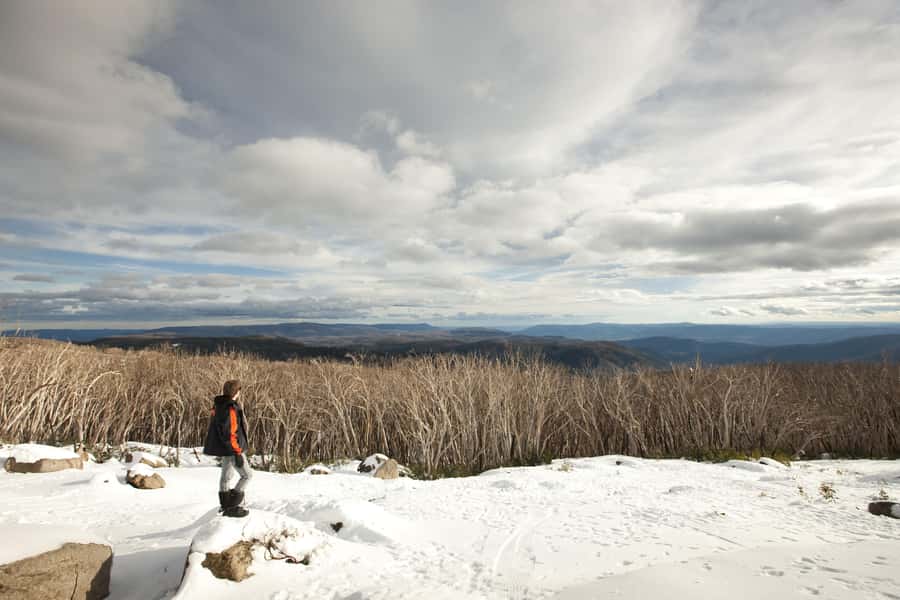 Melbourne: Lake Mountain Snow, Waterfall & Chocolaterie Tour - A full winter day from Melbourne