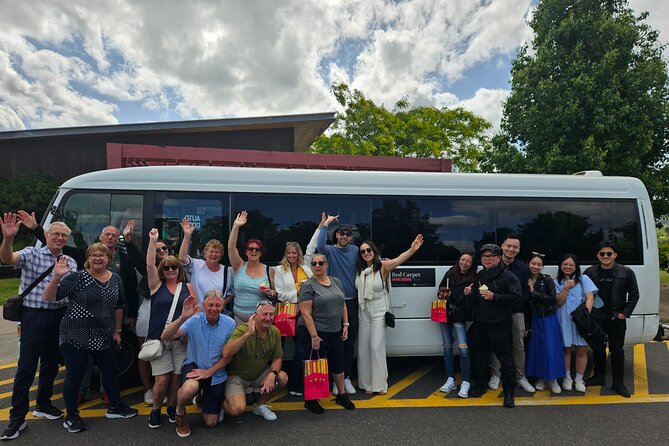 Melbourne: Yarra Valley Wine, Gin, Whisky and Chocolate Tour - From Federation Square to the Yarra Valley