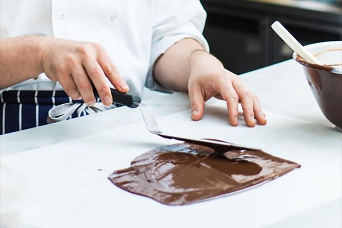 Melt Chocolate's Magical Master Class - The three-hour rhythm