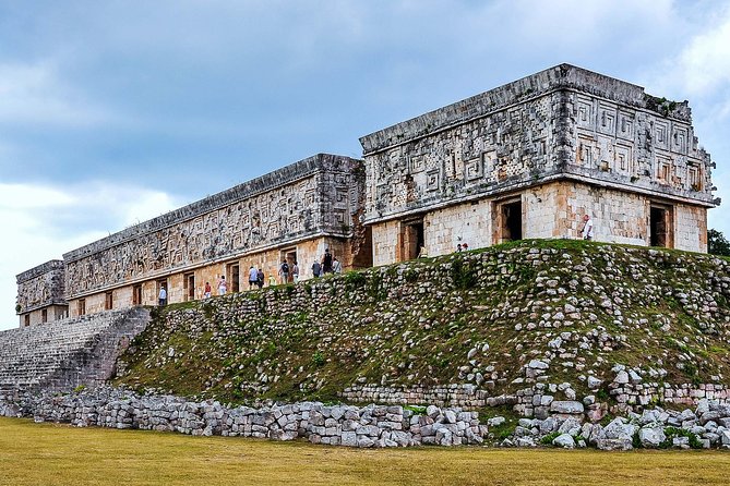 Merida, Uxmal & Cacao Factory Day Trip from Cancun & Riviera Maya - Courtyards, Chaac masks, and the old ball court