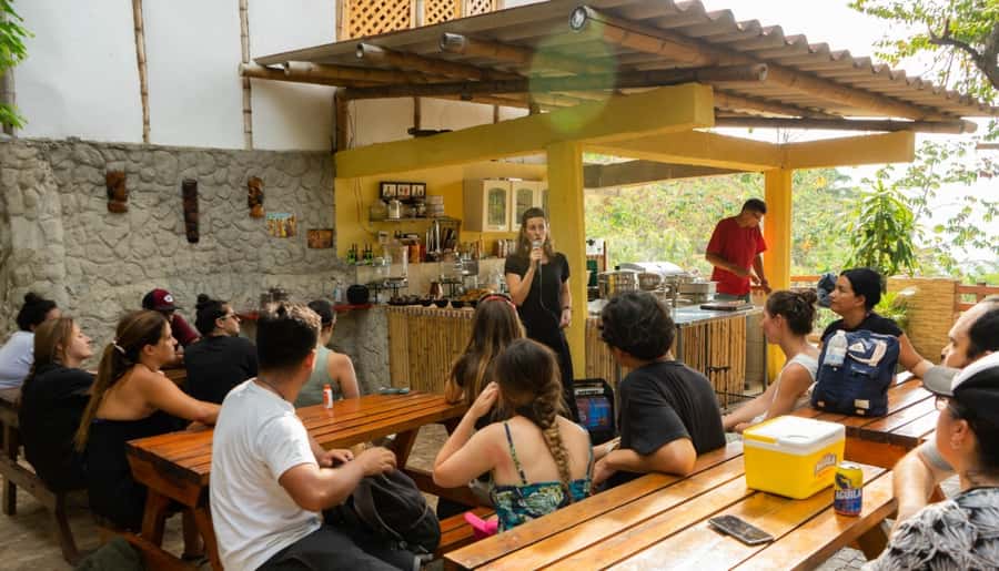 Minca: Full-Day Coffee and Cocoa Tour from Santa Marta - A 2.5-hour walk through streams and waterfalls