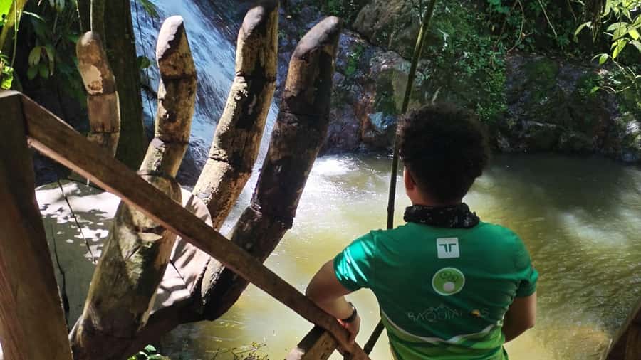 Minca: Hidden Waterfall + Coffee and Cocoa Workshop - The first 50-minute walk through Minca