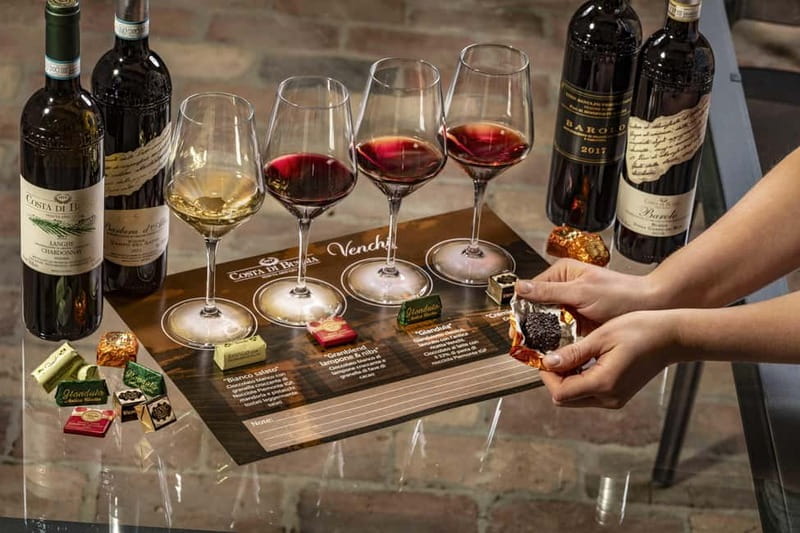 Monforte d'Alba: Wine and Chocolate Tasting Experience - Should you book it?