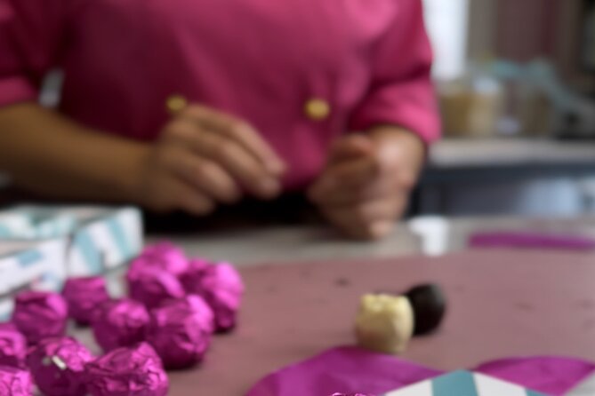 Mozart Kugel Workshop in Chocolate Museum Vienna "BO-YO" - What the 90-minute schedule feels like
