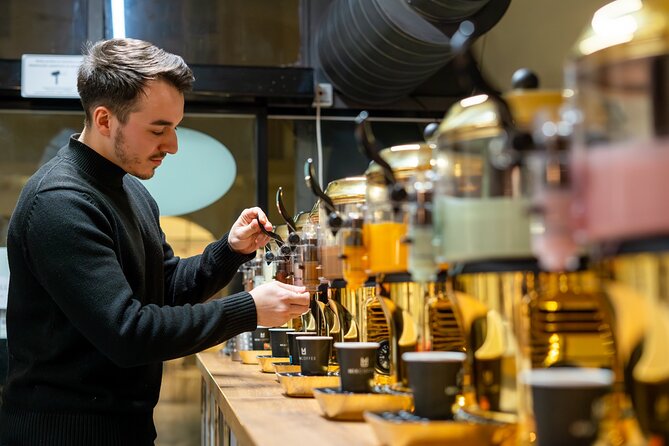 Museum Entry Ticket With Unlimited Chocolate Tasting - What your 50 minutes at Choco Art Museum Prague looks like