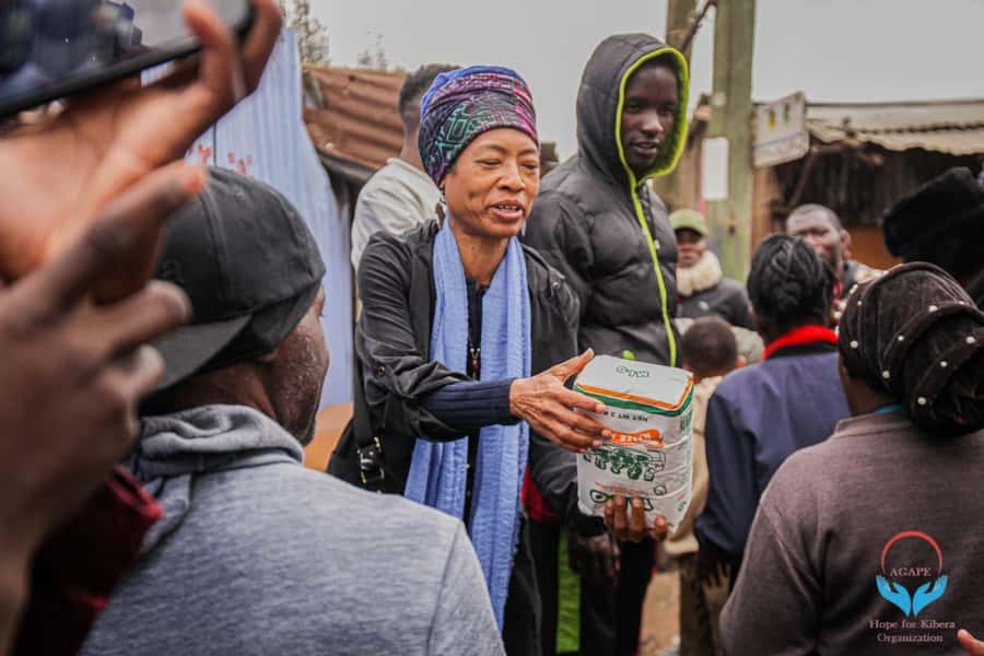 Nairobi: Chocolate City Kibera Slum Walking Tour - Walking through the Chocolate City