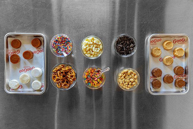 Nashville's Goo Goo Chocolate Tasting & Candy Making Class - Building your custom premium Goo Goo