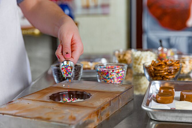 Nashville's Goo Goo Chocolate Tasting & Candy Making Class - What you take home for $55
