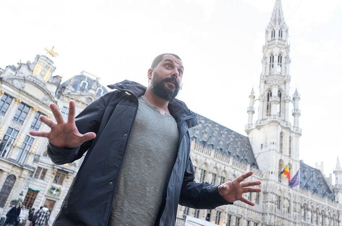 Navigate through Brussels and Discover Beer and Chocolate - Manneken Pis and Brussels humor
