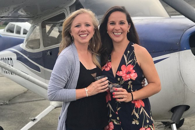 New Orleans VIP Sightseeing Flight with Champagne & Chocolates or Wine & Cheese - Key points to know before booking