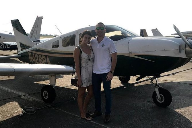New Orleans VIP Sightseeing Flight with Champagne & Chocolates or Wine & Cheese - How long is 30 to 45 minutes in the air?