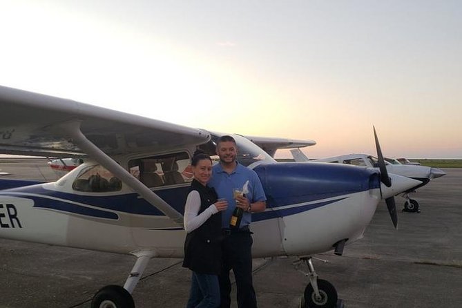 New Orleans VIP Sightseeing Flight with Champagne & Chocolates or Wine & Cheese - Heat, motion, bags, and other practical details
