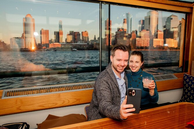 New York City Christmas Holiday Statue and Skyline Cocoa Cruise - Boarding at Chelsea Piers Pier 62