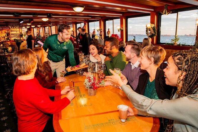 New York City Cocoa and Carols Holiday Cruise - A festive boat ride with Lady Liberty as the star