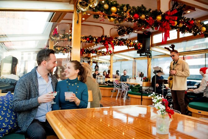 New York City Cocoa and Carols Holiday Cruise - The Statue of Liberty approach