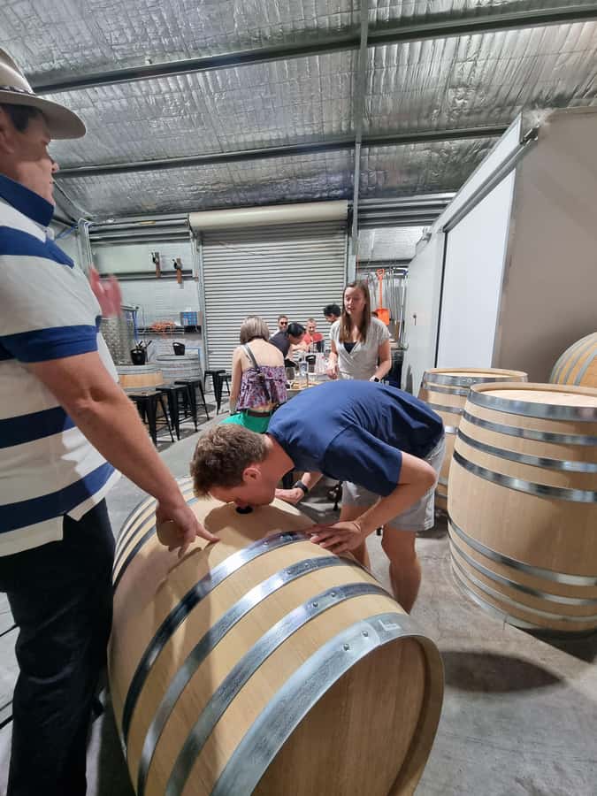 Newcastle: Hunter Valley Wine, Gin, Cheese & Chocolate Tour - Lunch brings wine, beer or cider into the picture