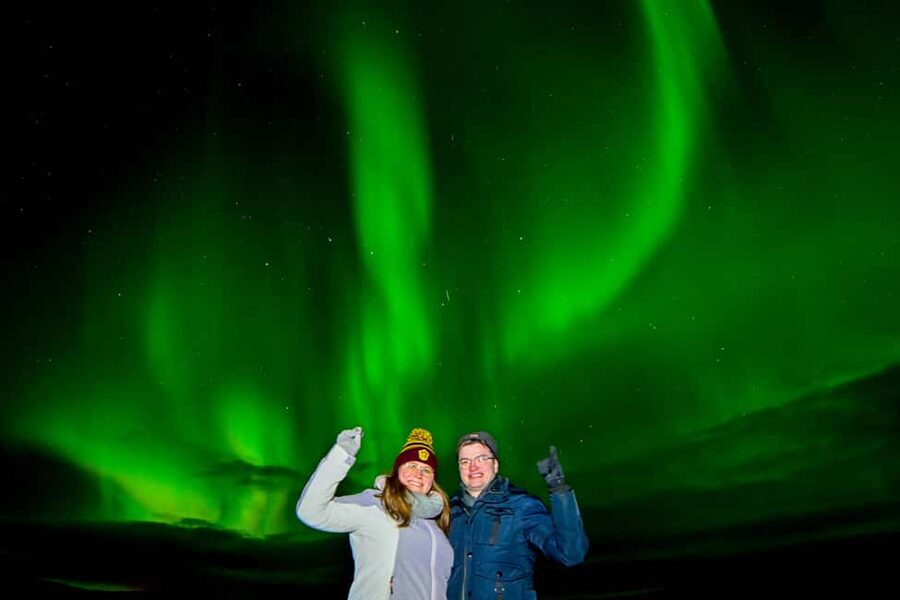 Northern Lights: 4x4 Adventure with Treats, Photos & Cocoa - Key points at a glance
