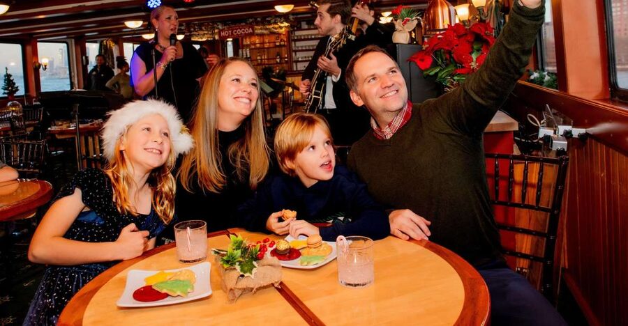 NYC: Holiday Yacht Cruise with Jazz, Cocoa & Carols - What the $134 Price Really Buys You
