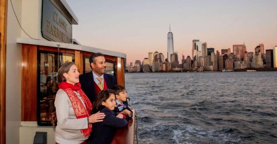 NYC: Sunset Holiday Cocoa Cruise - Who gets the best value from $111