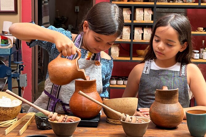 Oaxaca : Visit of Chocolate and Ancestral Drinks - A one-hour introduction to Oaxaca’s chocolate