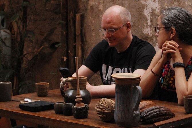 Oaxaca : Visit of Chocolate and Ancestral Drinks - Comparing five styles of chocolate