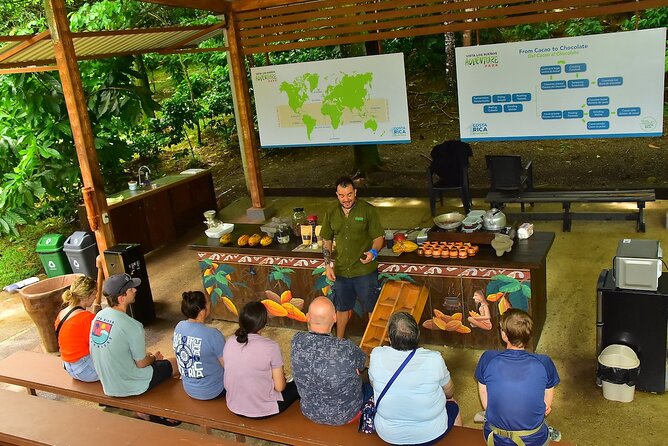 Ocean View Canopy Zip line + Chocolate Experience - Key points at a glance