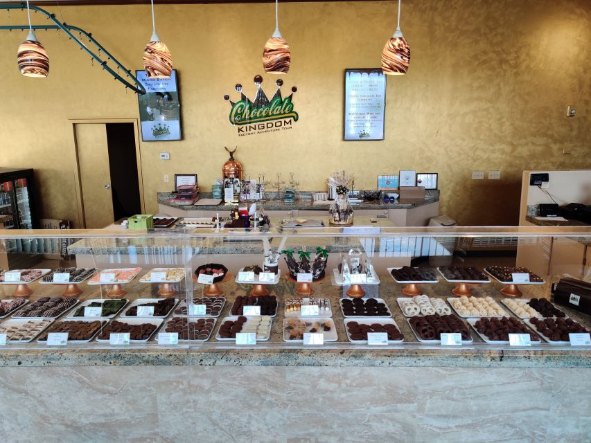 Orlando: Chocolate Kingdom Factory Adventure Tour - Key points to know