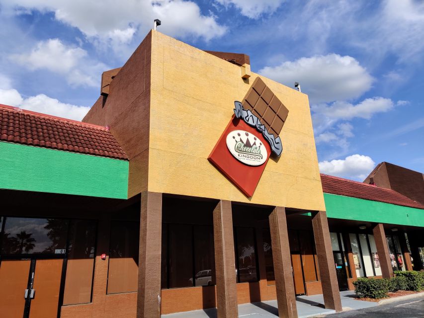 Orlando: Chocolate Kingdom Factory Adventure Tour - A small chocolate factory with a big family appeal