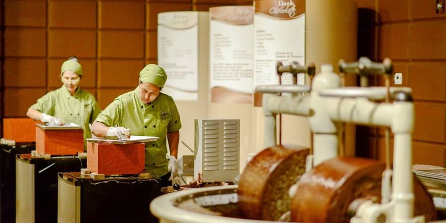 Orlando: Chocolate Kingdom Factory Adventure Tour - A storybook tour with a chocolate river